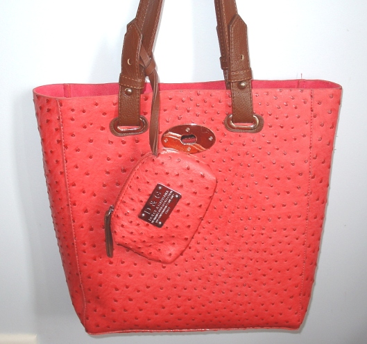 pink bag front